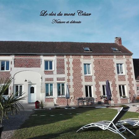 Le Clos Du Mont Cesar Bailleul-sur-Therain Exterior foto