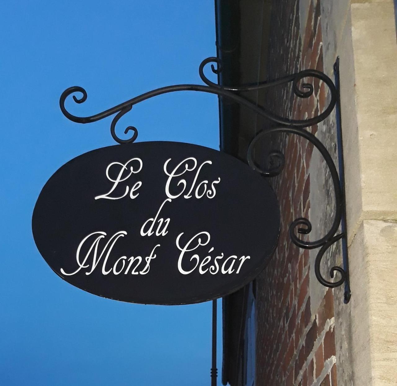 Le Clos Du Mont Cesar Bailleul-sur-Therain Exterior foto